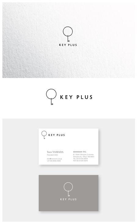 ainogin (ainogin)さんのコンサルティング会社「Key Plus Inc.,」のロゴへの提案