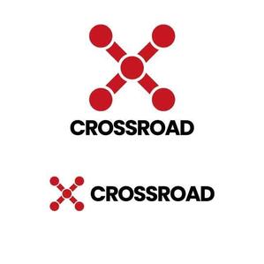 j-design (j-design)さんの中古車販売店　株式会社CROSSROADのロゴへの提案