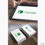 l_golem (l_golem)さんの中小製造業向けSaaSを展開する「株式会社Cenobi」のロゴへの提案