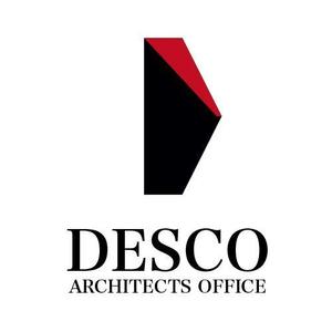 Designoffice" ROOM " (nagatani)さんの「DESCO」のロゴ作成への提案