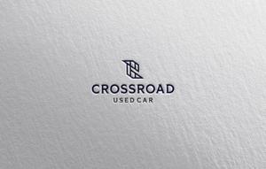 ALTAGRAPH (ALTAGRAPH)さんの中古車販売店　株式会社CROSSROADのロゴへの提案