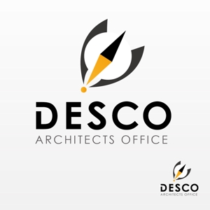 ゆゆゆ (yuyuyu_)さんの「DESCO」のロゴ作成への提案
