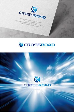 happiness_design (happiness_design)さんの中古車販売店　株式会社CROSSROADのロゴへの提案
