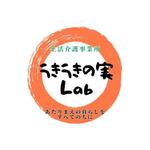 安田良純 (yasudayosizumi)さんの障害者生活介護事業所「うきうきの実Lab」のロゴマークへの提案