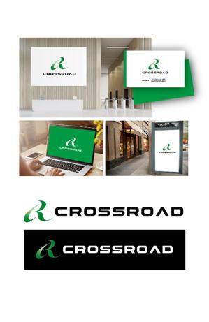 K-J (king_j)さんの中古車販売店　株式会社CROSSROADのロゴへの提案