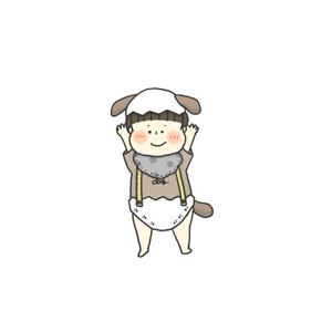 やまみむらゆめも (yumemo__)さんのベビー用品販売会社のオリジナルキャラクターデザインへの提案
