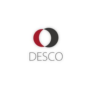 coco design (tomotin)さんの「DESCO」のロゴ作成への提案