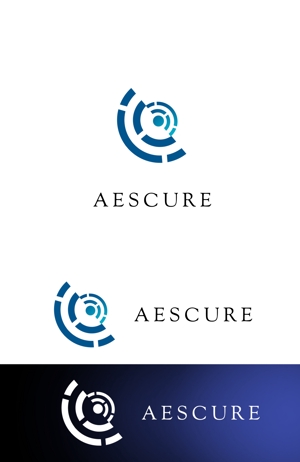 yuu--ga (yuu--ga)さんの医療機器開発プロジェクト：「AESCURE」（アエスキュア）のロゴへの提案