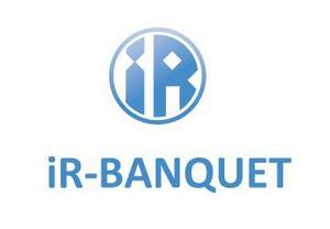 juri-さんの「iR-BANQUET　または　アイアールバンケット」のロゴ作成への提案