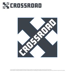BLUE BARRACUDA (Izkondo)さんの中古車販売店　株式会社CROSSROADのロゴへの提案