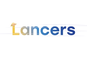 シモワダトモヒロ (kinako_tabetai)さんのランサーズ株式会社運営の「Lancers」のサービスヘッダー（最上部）に掲載するロゴの作成（8月分）への提案