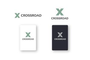 山田デザイン室 (yamadalan)さんの中古車販売店　株式会社CROSSROADのロゴへの提案