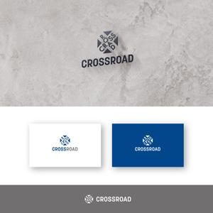 SSH Design (s-s-h)さんの中古車販売店　株式会社CROSSROADのロゴへの提案