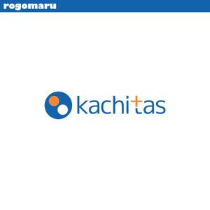 ロゴ研究所 (rogomaru)さんの「カチタス株式会社（kachitas)」のロゴ作成（商標登録予定なし）への提案