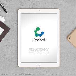 耳が聞こえないけど頑張るデザイナー (deaf_ken)さんの中小製造業向けSaaSを展開する「株式会社Cenobi」のロゴへの提案