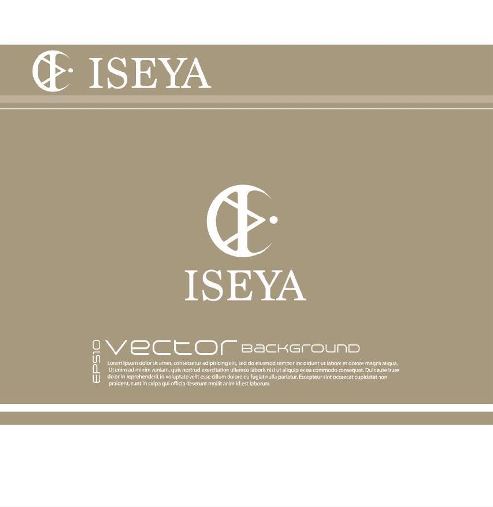 まつ毛パーマとヘッドスパ【リラクゼーション　ISEYA】のロゴ