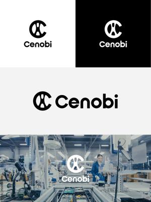 eDesign (eye-t-o)さんの中小製造業向けSaaSを展開する「株式会社Cenobi」のロゴへの提案