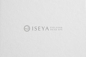 ALTAGRAPH (ALTAGRAPH)さんのまつ毛パーマとヘッドスパ【リラクゼーション　ISEYA】のロゴへの提案