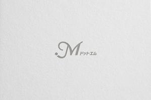 ALTAGRAPH (ALTAGRAPH)さんのEC事業「.M（ドットエム）」のロゴへの提案