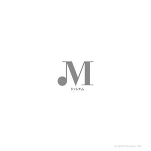 ブロックデザイン (blockdesign)さんのEC事業「.M（ドットエム）」のロゴへの提案