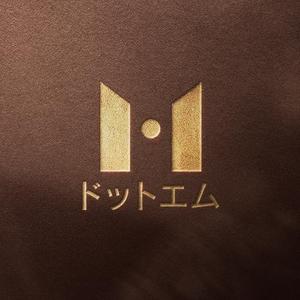 Kaito Design (kaito0802)さんのEC事業「.M（ドットエム）」のロゴへの提案