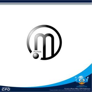 中津留　正倫 (cpo_mn)さんのEC事業「.M（ドットエム）」のロゴへの提案