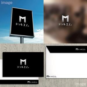 oo_design (oo_design)さんのEC事業「.M（ドットエム）」のロゴへの提案