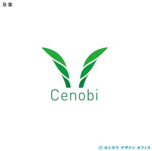 ヨシカワ　デザイン　オフィス (YOSHIKAWA_DESIGN_OFFICE)さんの中小製造業向けSaaSを展開する「株式会社Cenobi」のロゴへの提案