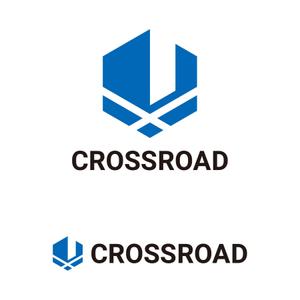 tsujimo (tsujimo)さんの中古車販売店　株式会社CROSSROADのロゴへの提案