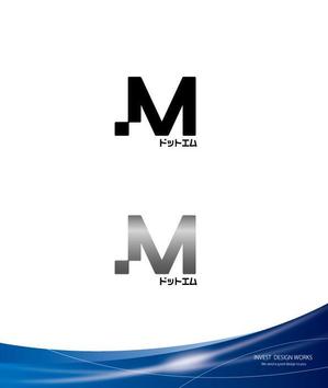invest (invest)さんのEC事業「.M（ドットエム）」のロゴへの提案