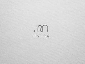 MARKS DESIGN (Marks27)さんのEC事業「.M（ドットエム）」のロゴへの提案