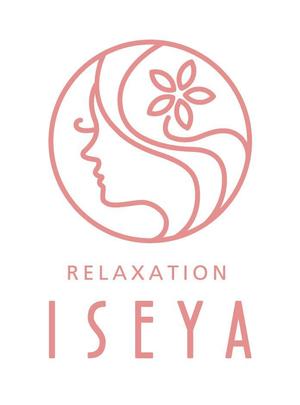 nanvsiki (nanvsiki)さんのまつ毛パーマとヘッドスパ【リラクゼーション　ISEYA】のロゴへの提案