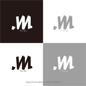 tsu_wam (tsu_wam)さんのEC事業「.M（ドットエム）」のロゴへの提案