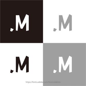 tsu_wam (tsu_wam)さんのEC事業「.M（ドットエム）」のロゴへの提案