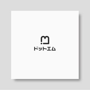 flyingman (flyingman)さんのEC事業「.M（ドットエム）」のロゴへの提案