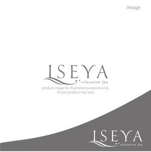 kohei (koheimax618)さんのまつ毛パーマとヘッドスパ【リラクゼーション　ISEYA】のロゴへの提案