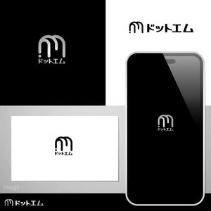 oo_design (oo_design)さんのEC事業「.M（ドットエム）」のロゴへの提案