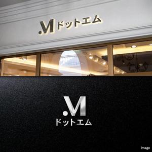 FUKU (FUKU)さんのEC事業「.M（ドットエム）」のロゴへの提案