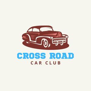はいろーらぁ (High-rolla)さんの中古車販売店　株式会社CROSSROADのロゴへの提案