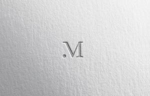 DR.DESIGN (Nakamura__)さんのEC事業「.M（ドットエム）」のロゴへの提案