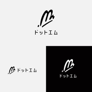 scrug design (scrug)さんのEC事業「.M（ドットエム）」のロゴへの提案