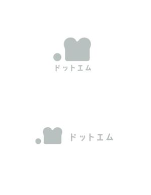 plus X (april48)さんのEC事業「.M（ドットエム）」のロゴへの提案
