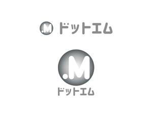 熊本☆洋一 (kumakihiroshi)さんのEC事業「.M（ドットエム）」のロゴへの提案