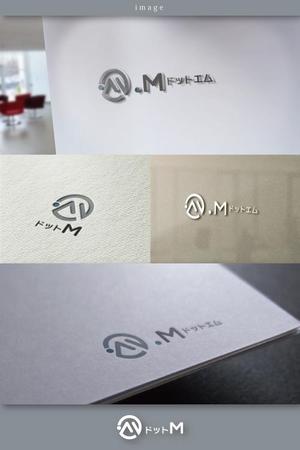 coco design (tomotin)さんのEC事業「.M（ドットエム）」のロゴへの提案