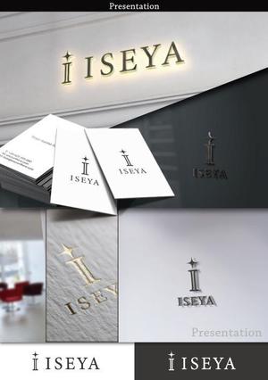 VNFdesign (late_design)さんのまつ毛パーマとヘッドスパ【リラクゼーション　ISEYA】のロゴへの提案