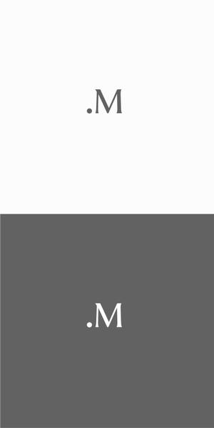 designdesign (designdesign)さんのEC事業「.M（ドットエム）」のロゴへの提案