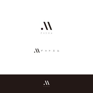 Kei Miyamoto (design_GM)さんのEC事業「.M（ドットエム）」のロゴへの提案