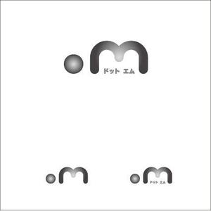 kora３ (kora3)さんのEC事業「.M（ドットエム）」のロゴへの提案