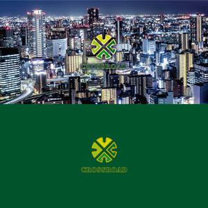 筒井淳二 (0909jt2021)さんの中古車販売店　株式会社CROSSROADのロゴへの提案