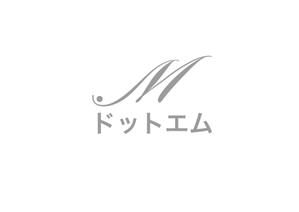 ms商店 (msshouten)さんのEC事業「.M（ドットエム）」のロゴへの提案